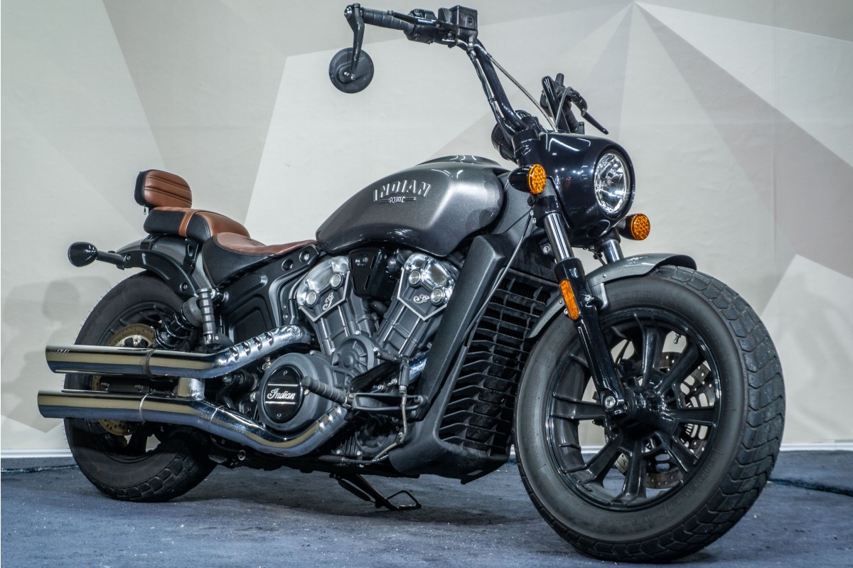 INDIAN SCOUT BOBBER